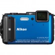 Фотоапарат Nikon Coolpix AW130 Blue